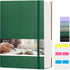 EMSHOI Bible Journal Lined Notebook, 400 Pages B5 College Ruled, Softcover Leather Journal, 100gsm Thick Paper, Dark
