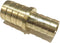 1" X 3/4" Hose ID Brass Barb Reducer SPLICER Fitting Fuel/AIR/Water/Oil/Gas/WOG (Qty 1)
