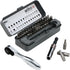 74984 32 Set Wiha Piece GoBox Standard Bit with Mini Ratchet