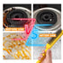Set 2 1 Wire Brush Heavy Duty Stainless Steel Bristles Brush with Plastic Handle in Deeping Cleaning Tools