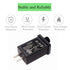 12V 1A LED Power Supply, 12W Class 2 Power Adapter, Low Voltage Transformer Replacement for Christmas Light, String