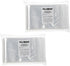 Plymor 6" x 9" Zipper Reclosable Plastic Bags (Pack of 200), 2 Mil