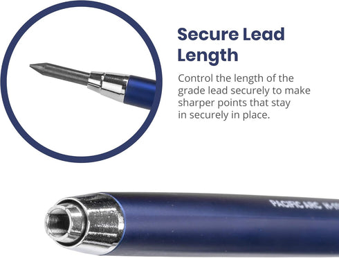 Pacific Arc 5.6mm Premium Blue Technical Acrylic Clutch Lead Holder