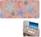Generic Jellyfish Starfish Ocean Desk Mat Multifunctional Large Keyboard Mouse Pad, Waterproof Dual