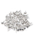 #6 x 1/2" Wood Screws, 100PCS Truss Head Phillips Self Tapping Screws, 18/8 Stainless Steel by IMSCREWS