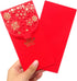Honbay 10PCS Chinese Red Envelopes - Lucky HongBao Money Pockets for Weddings, 17.7x8.5cm