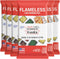 Flameless Food Warmers (6 Pack) Disposable Pads to Keep Food Warm Half