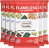 Flameless Food Warmers (6 Pack) Disposable Pads to Keep Food Warm Half