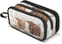 Large Capacity Scottish Highland Cow Pencil Case, Zipper Pen Bag for Student Stationery, Office Supplies Gift for Teens