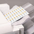 5351 1-Inch x2-13/16-Inch, 3300/BX, Avery Copier Label, Mailing, White