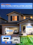ReinHoo 23ft Cable,5 IP65,126 Solar Shed Light,Solor Outside Light with Motion Modes,Solar Flood Lights Outdoor