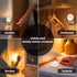 4 Pack 4800-5200K VAVOFO Plug in Night Light with Dusk to Dawn Sensor, Smiley Face LED Night Lights, Daylight White