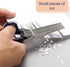 Sunstar Stationery S3711455 7-Blade Shredder Scissors, 7.9 inches (200 mm), Black