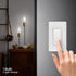 CA10 Bulb 40W Dimmable, 6-Way, 5CCT, E12 90 450 Bulb, 22-Year CFF40/6WYCA/2, 2 Pack Feit Electric LED Candle Flame Tip
