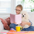 POUYRBA 100 52 100 Envelope Challenge Binder, Leather Week Money Saving Challenge Binder Easy and Fun Way for Envelopes