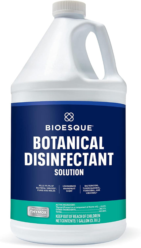 Bioesque Botanical Disinfectant Solution, Heavy Duty Broad-Spectrum, 1 Gallon