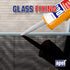 apel All Purpose Clear Silicone Sealant, Waterproof 100% Silicone Caulk, Weatherproof & Flexible Adhesive Sealant, 1 x