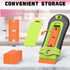 2 10 DIYSELF Pcs Plastic Razor Blade Scraper with Pcs Blades, Plastic Scraper Tool for Adhesive Remover, Scrapers