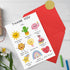 MOROLURU Funny Thank You Card for Teacher, Cute Daycare Teacher Appreciation Cards Gifts for Men Women, Thank You