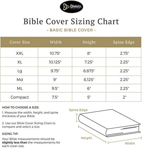 Basic Burgundy Bible Cover, Extra Large (21437) | Fits Bibles up to 7.25" x 10.125" x 2.25"