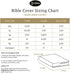 Basic Burgundy Bible Cover, Extra Large (21437) | Fits Bibles up to 7.25" x 10.125" x 2.25"