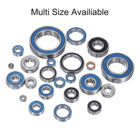 uxcell 20pcs 695-2RS Miniature Deep Groove Ball Bearings, 5x13x4mm Double Sealed Bearings for Electric Motor