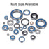 uxcell 20pcs 695-2RS Miniature Deep Groove Ball Bearings, 5x13x4mm Double Sealed Bearings for Electric Motor