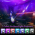 7 Dimmable TOBTOS Northern Lights Projector with Bluetooth Speaker & White Noise - Colors Ocean Wave Night Light