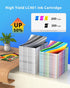 LC401 Ink Replacement for Brother LC401 Cartridges Compatible with MFC-J1010DW, MFC-J1012DW, MFC-J1170DW, 4 Pack