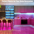 50ft Keepsmile Led Lights for Bedroom, Bluetooth Smart APP Control RGB Color Changing Led Strip Lights with Remote