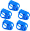 5 Pcs Plastic Tubing Clamps - Adjustable Tube Clamp Shut Off Hose Clamp for Laboratory