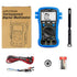 Smart Digital Multimeter: AC DC Voltage Current Meter 6000 Count, Auto Range Multi Tester for Electrical Measuring