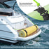 Seaperk Multifunctional Floating Mat Straps with Quick - Release Buckles, Reusable Securing Straps with Hook - Attach