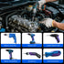 LMXMGRG 5 Set 10pcs Set S2 1/4" TT8-TT45(50mm) Point Security Torx Bit Star Bits Screwdriver Magnetic Alloy Steel