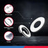NEIKO 50400A Stainless Steel Lock and Flat Washer Assortment - 350 Piece Set, 12 Different Sizes in Spring Lock and