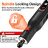 SYNAMENO 20000RPM, 5-Speed 113 Cordless Rotary Tool Kit Rechargeable Engraving Pen for Metal, Wood, Glass and Plastic