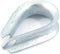 Forney 61035 Zinc Plated Wire Rope Thimbles, 1/2-Inch