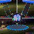 JMEXSUSS 200 LED Solar Rope Lights, 66ft Multicolor Trampoline Accessories, 8 Modes IP65 Waterproof Outdoor Lights