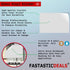 Fastasticdeals Frozen 36x24Inches Decal Stickers Multiple Sizes Yogurt Food Fair Promotion Business Industrial Vinyl