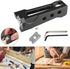 Edge Banding Trimmer - Chamfer Plane Edge Banding, Handle Edge Trimmer Manual Planer Woodworking Blade Edge Corner Planer Quick Edge Chamfer Burr Scraper Tool for Deburring Sealing (R1)