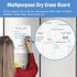 Magnetic Whiteboard for Fridge, 11 x 17 Inches Small Dry Erase Board with 4 Markers and 1 Eraser
