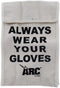 MAGID A.R.C. Cotton Twill Canvas Glove Bag for Rubber Insulating Electrical Gloves, Beige, 1 Count