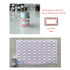 50PCS 5ml Glass Vials with Screw Caps and Plastic Stoppers, Leak-Proof Small Clear Liquid Sample Vial