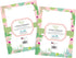 Barker Creek Designer Computer Paper 100 Sheet Set, Prickles, Decorative Paper, Stationery, 8.5" x 11", 100 sheets, Home, School, and Office Supplies (3881) by BARKER CREEK