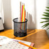 Pen Holder Pencil Organizer for Desk, Mesh Cup Container for Marker, Tape, Clip, Scissors for Office, School, Student,