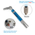 Coaxial Pocket Toner: Pocket Continuity Tester and Toner with Light & Buzzer for Testing Coax Cable