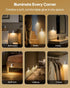 Dimmable 3000K Rechargeable Battery Night Light with Motion Sensor, Wireless, Magnetic & Stair Light, Portable Mini