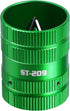 Metal Pipe Reamer for Copper PVC Pipe, Deburring Tool for Plumbing, 1/4 to 1-5/8 Tubing Cleaner