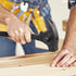 MAXPOWER 1/2" and 3/8" Drive Scaffold Ratchet Wrench, Podger Spanner with Claw Hammer, Crowbar, Pry Bar Functions