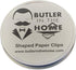 Flamingo Shaped Paper Clips, 100 Count, Great for Collectors or Office Gift, Comes in Round Tin